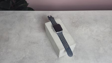 Apple Nike Sport Band on block