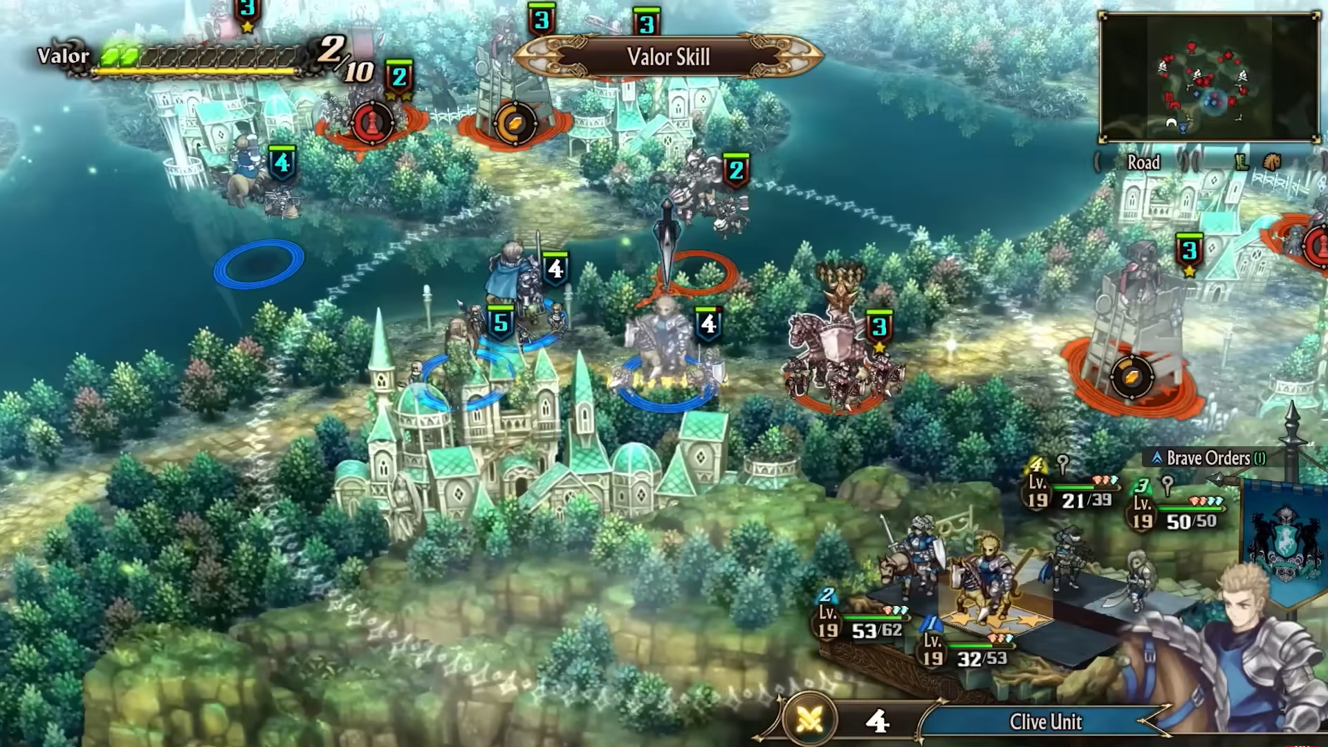 Unicorn Overlord trailer screenshots