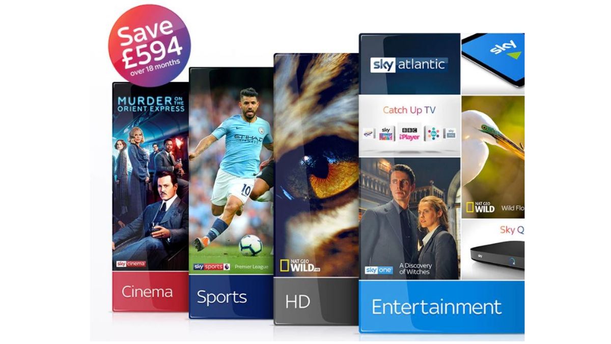 Sky deal final day save a huge £594 on this TV, Sky Sports and Cinema