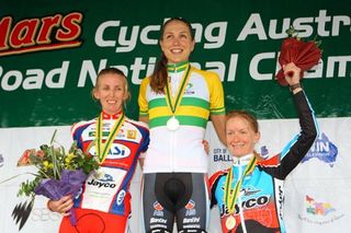 Elite/U23 Women Time Trial - Gillow grabs her first national title