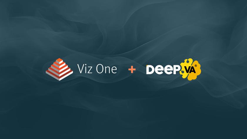 Viz One and Deep.va logos