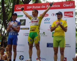 Luciano A. Pagliarini (Scott Marcondes) took his second stage win of the tour