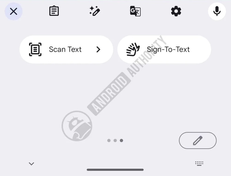 Gboard is allegedly working on a "Sign-to-text" feature for users who use sign language, translating their movements into written words.