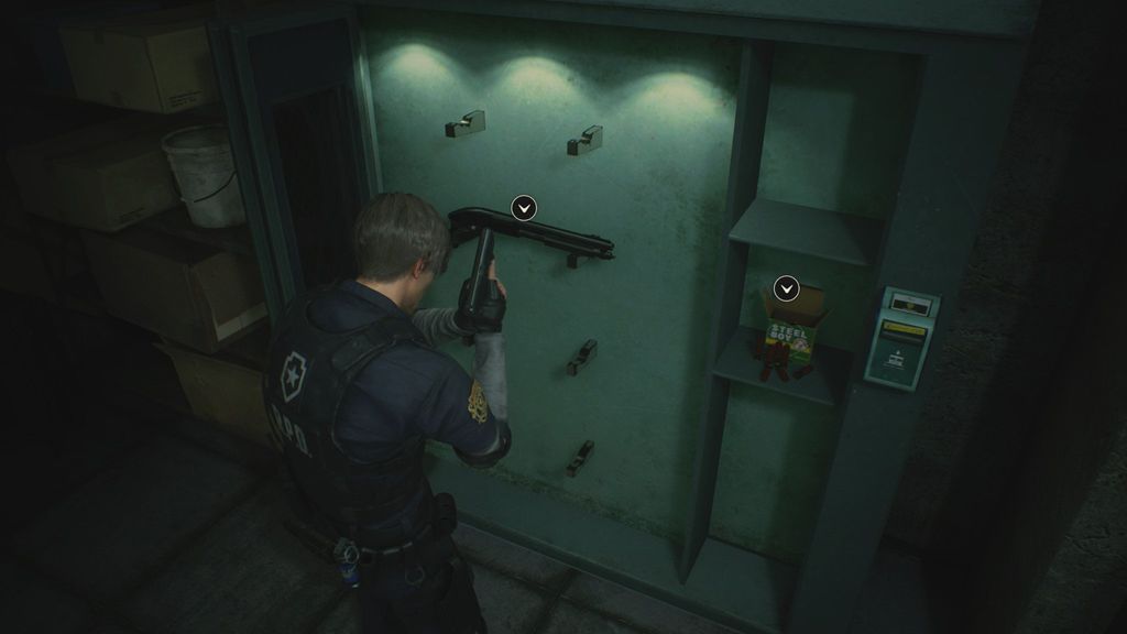 Resident Evil 2 Guide How To Get The Shotgun And Its Upgrades Windows Central