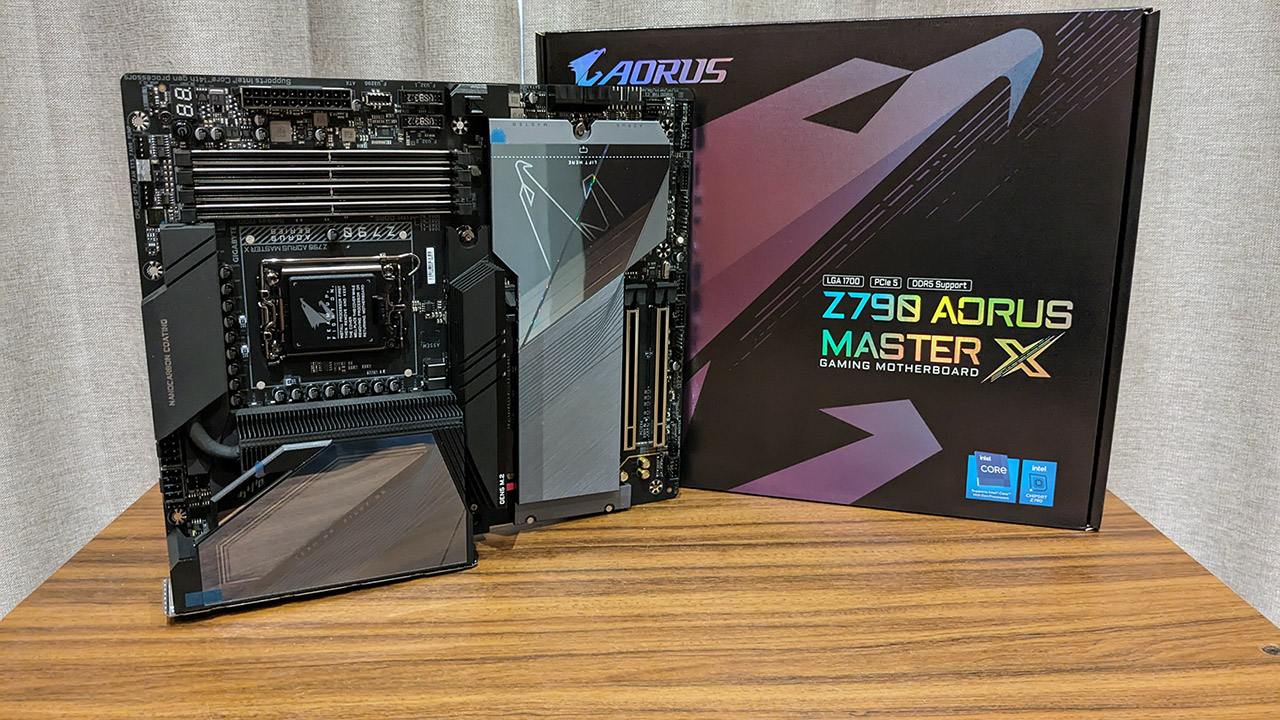 Gigabyte Z790 Aorus Master X motherboard review