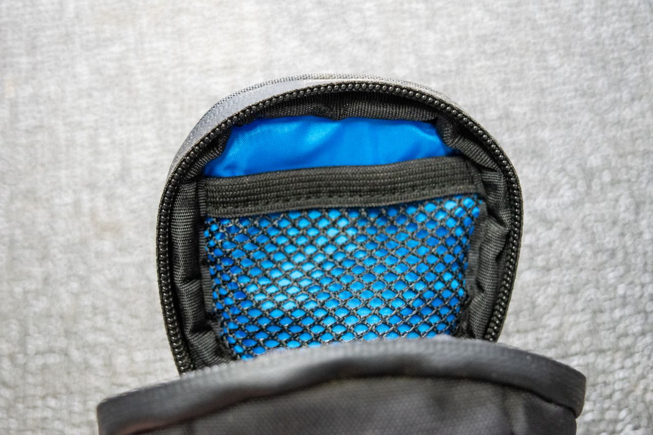 Pro performance saddle bag