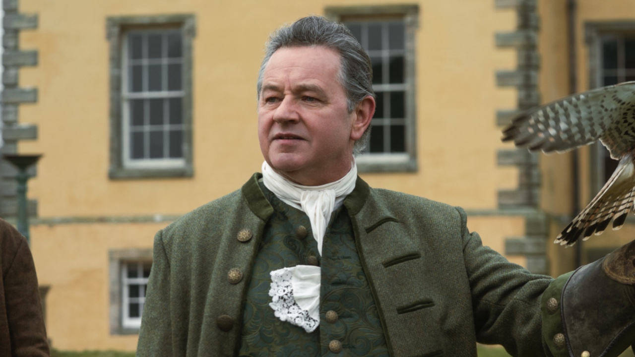 Brian McCardie as Laird Isaac Grant in Outlander: Blood of My Blood Season 1x04