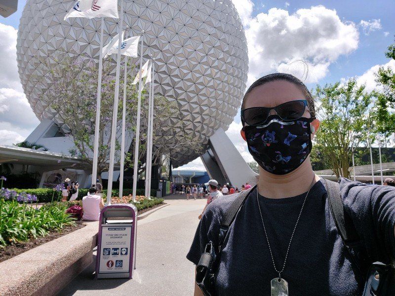 A52 5g Review A52 Selfie Epcot