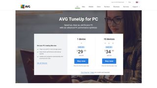 AVG TuneUp Review Listing