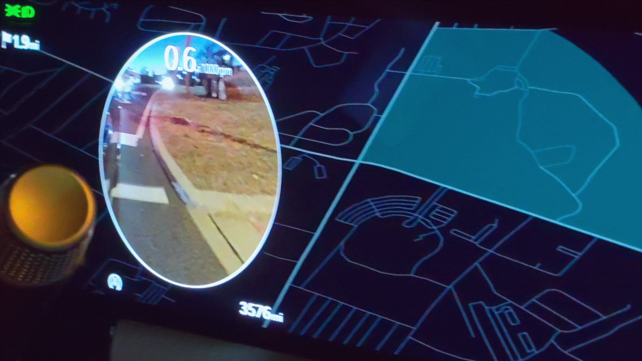 2026 Genesis&amp;nbsp;GV80 blind spot camera.