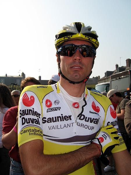 Francisco Jos&eacute; Ventoso (Saunier Duval-Prodir) rode well in Gent-Wevelgem but was an early abandon in Roubaix.