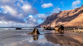 Famara, Lanzarote, Spain