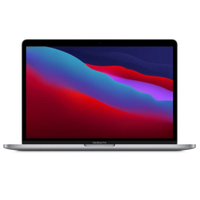 Apple 13.3" MacBook Pro M1 Chip with Retina Display (Late 2020, Space Gray) |