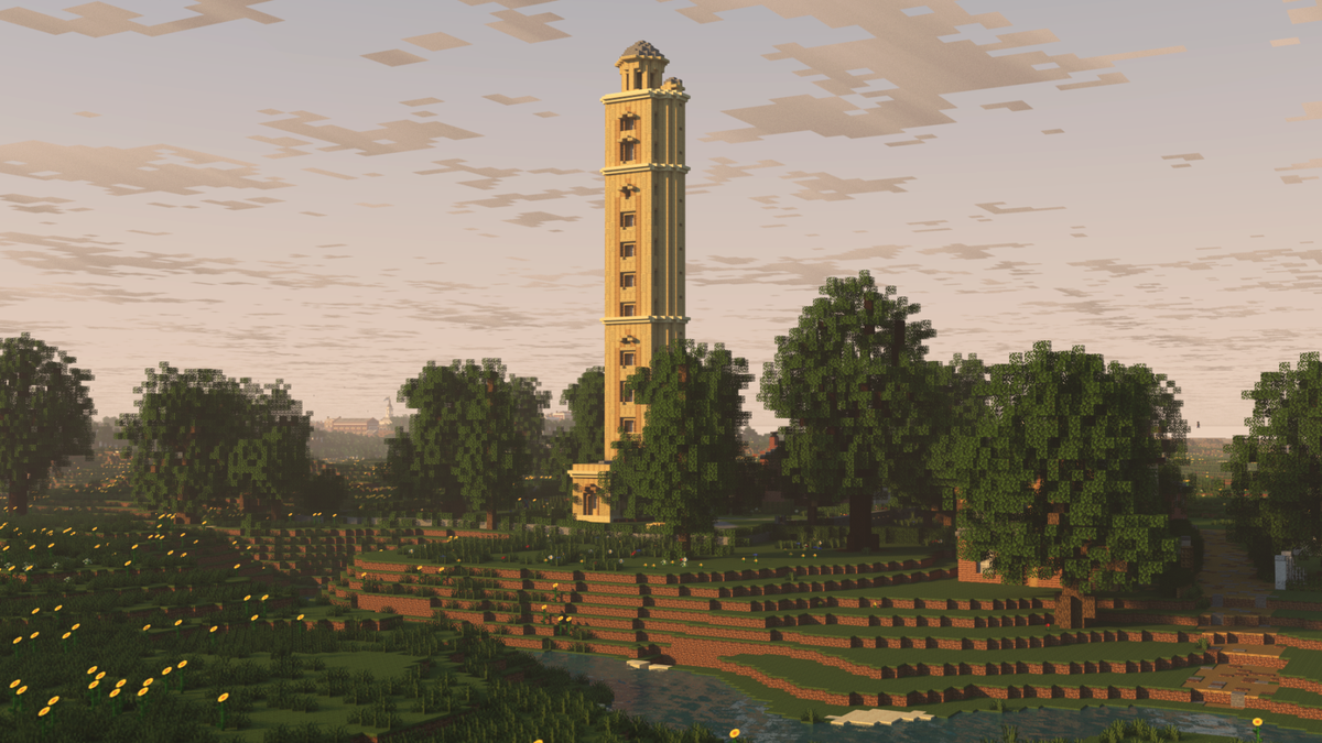 Minecraft WBC_Builds map