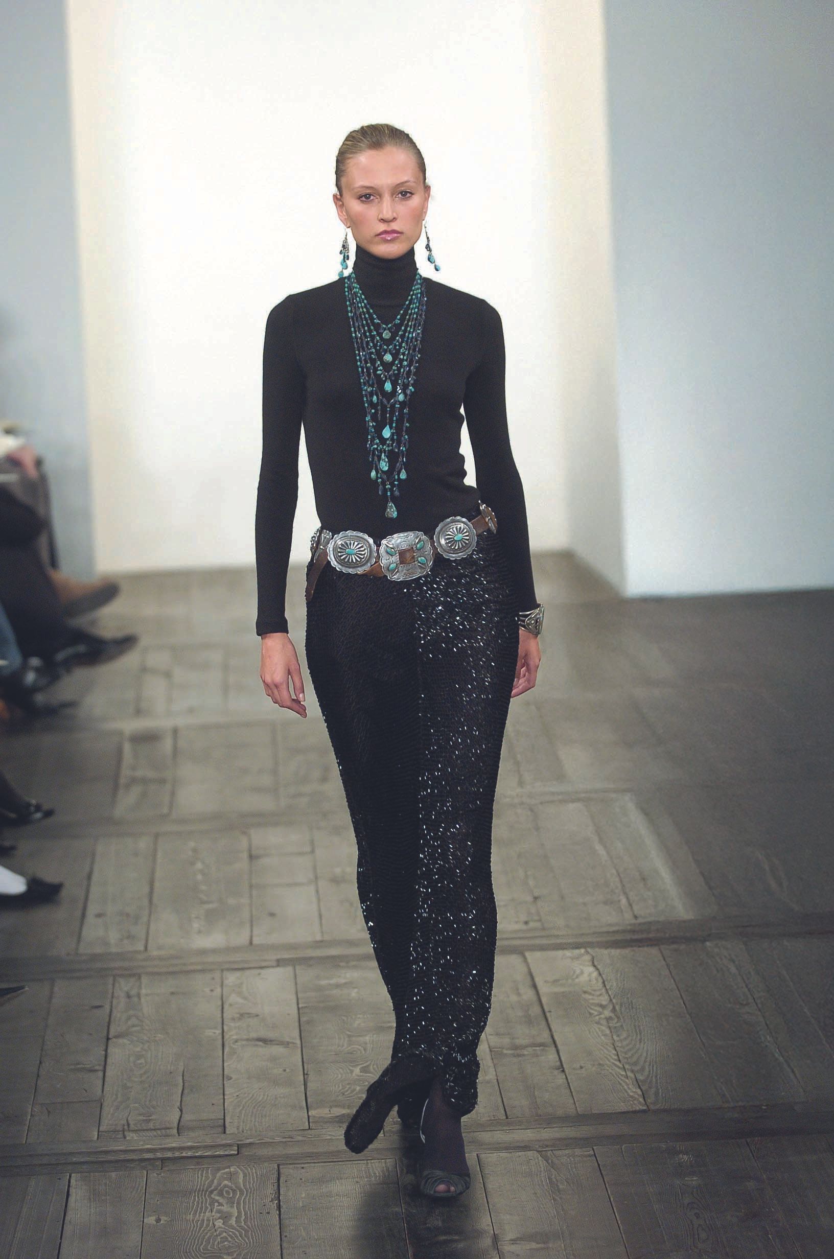 Ralph Lauren runway look
