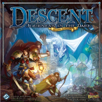 Descent: Journeys in the Dark Second Edition | AU$112.41