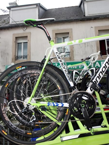 Cannondale claims the flattened stays on its new SuperSix Evo add a noticeable amount of comfort but it's still no mushy ride.