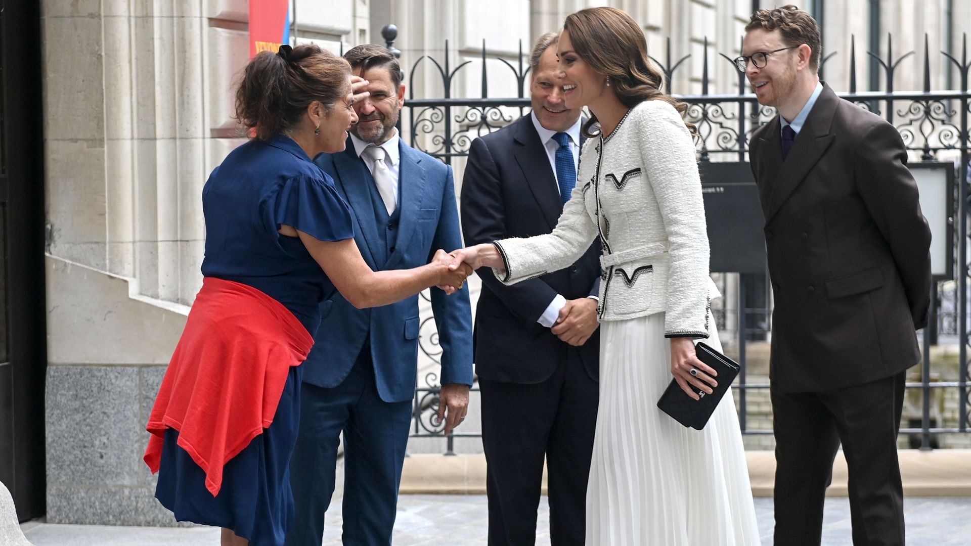 Kate Middleton thrifty two-in-one blazer dress