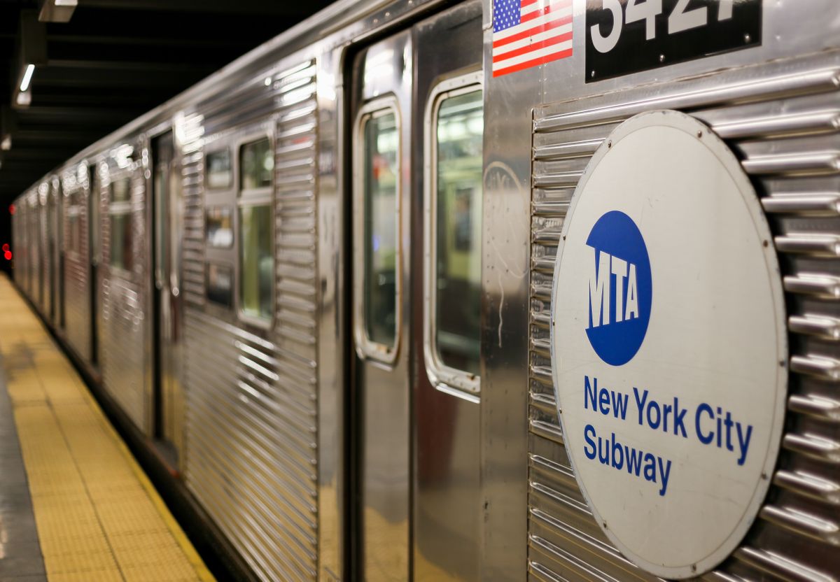 New Your City subway train