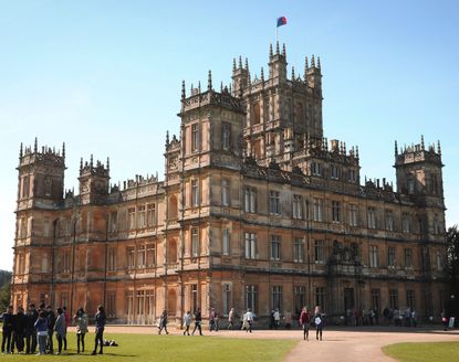 Downton Abbey, Highclere Castle