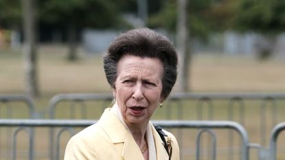 Princess Anne's new brooch in New Zealand reflects mutual passion with husband Tim