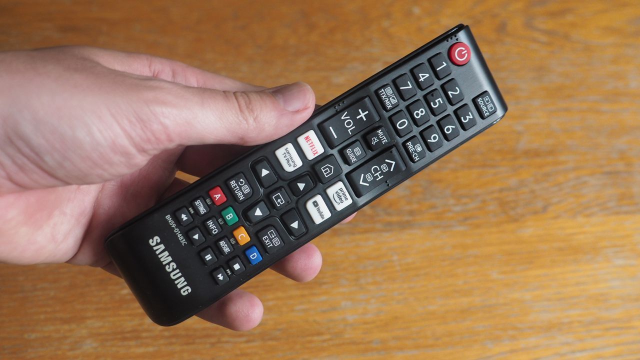 Samsung S95F QD-OLED TV review 2025