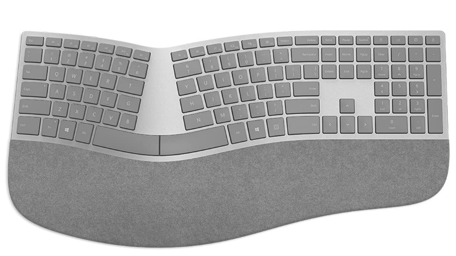 Surface ergonomic