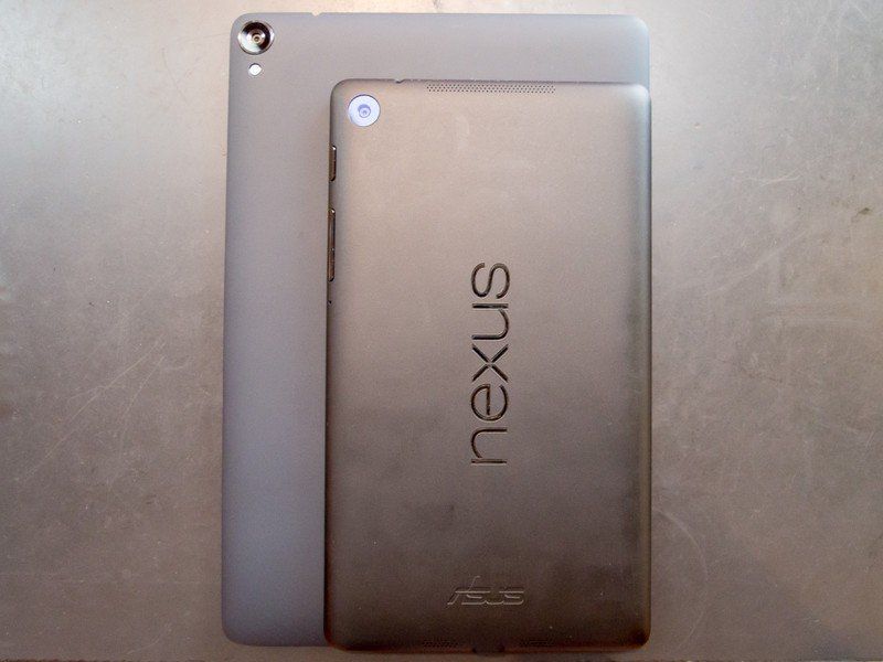 Nexus 9 and Nexus 7