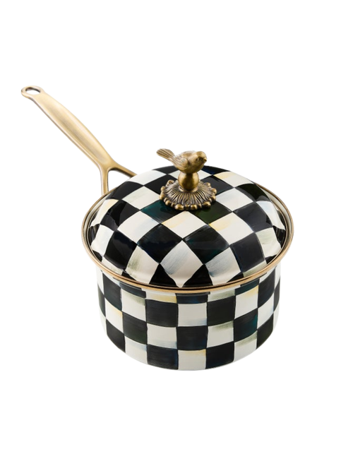 Courtly Check 2.5 Quart Saucepan