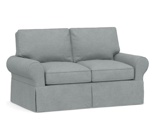 chambray sofa slipcover