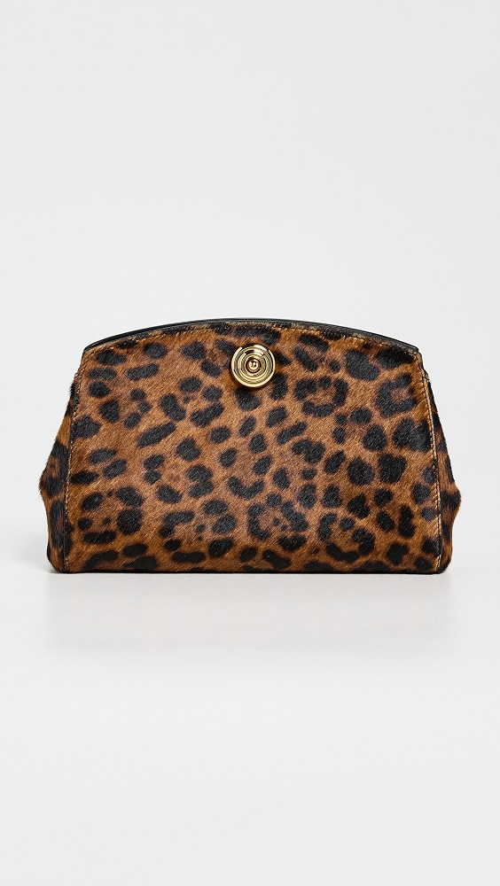 Pushlock Clutch - Leopard