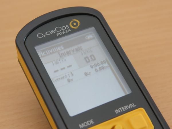 What am I supposed to do today? The 'Activities' screen on CycleOps' new Joule 2.0 computer guides you through your workout with power and time targets.