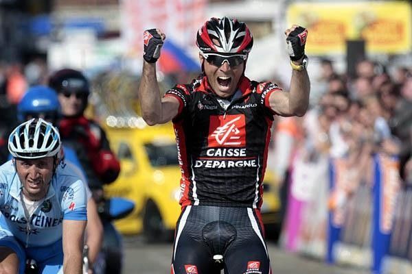 Alejandro Valverde is flying