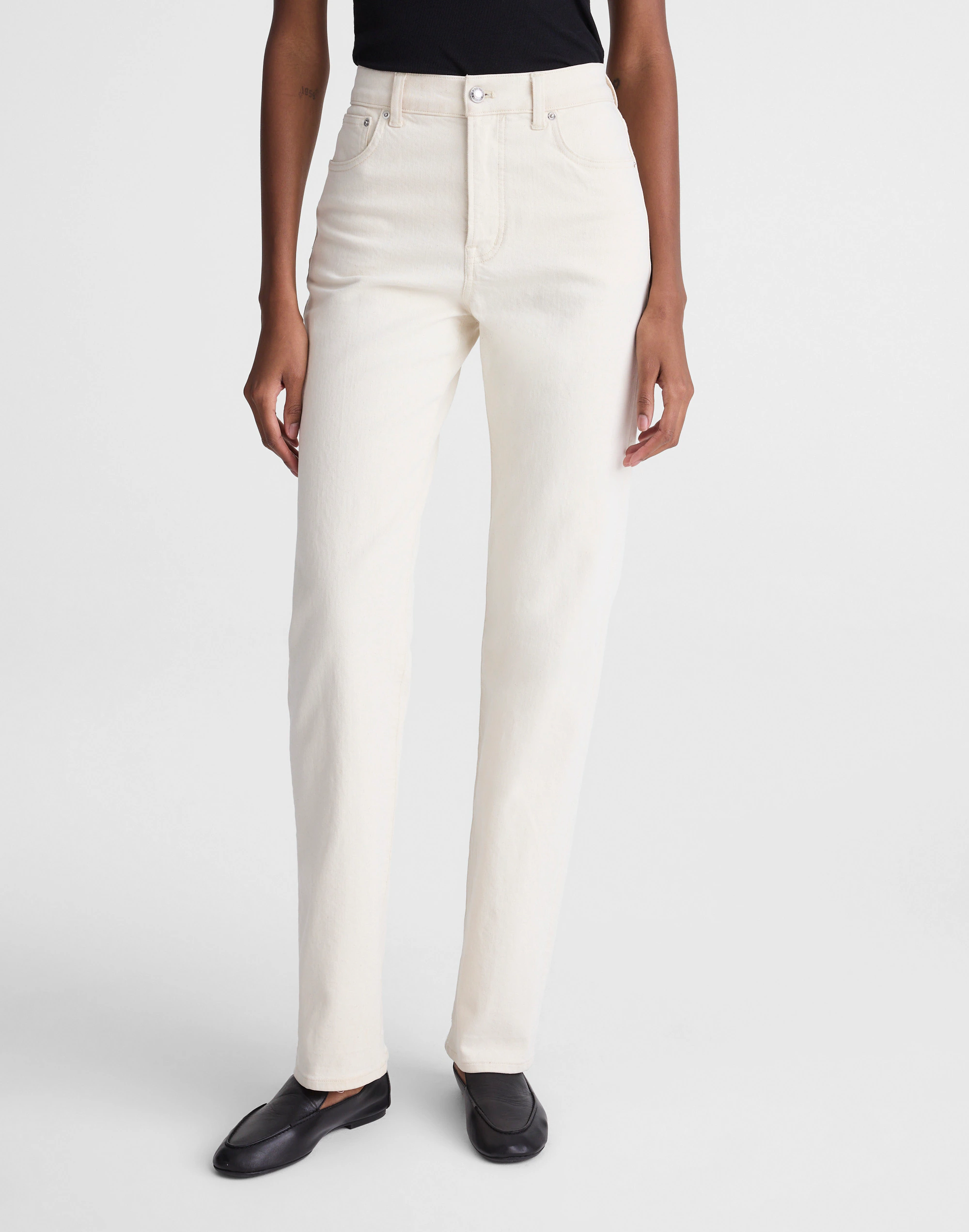 The Longline Straight Jean