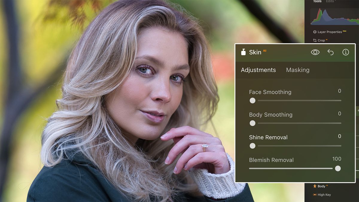 Luminar Neo screenshot