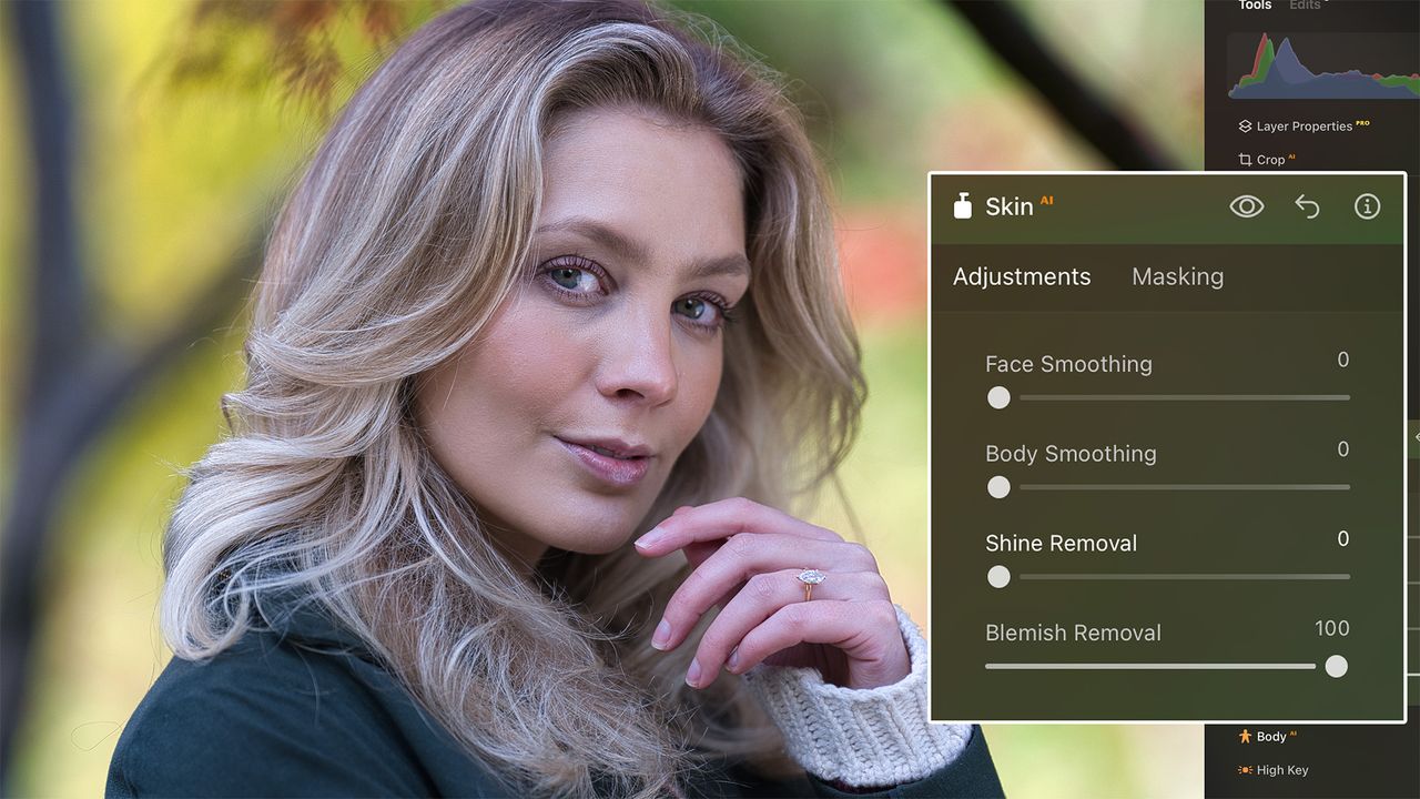 Luminar Neo screenshot