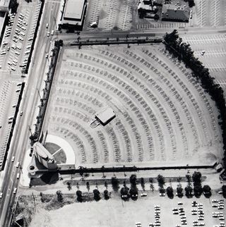 Gilmore Drive-In Theater – 6201 W Third Street, 1967, by Ed Ruscha