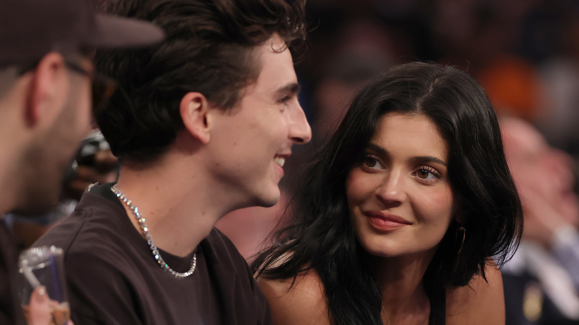 Kylie Jenner and Timothée Chalamet were spotted in New York wearing matching leather jackets