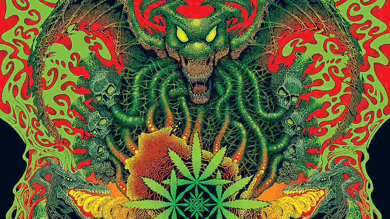 Bongzilla - Weedsconsin album cover