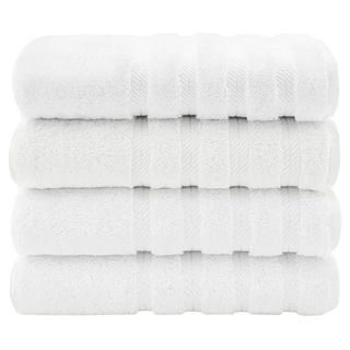 Edison Linen 100% Turkish Cotton Bath Towel Set