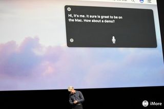 Siri on Mac