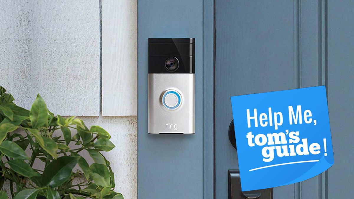 Ring video doorbell