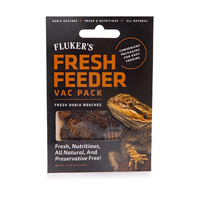  Fluker's  Fresh Feeder Vac Pack Dubia Roaches