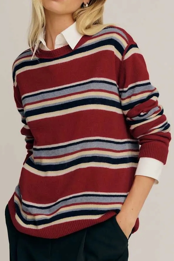 Reformation, Cashmere Boyfriend Sweater