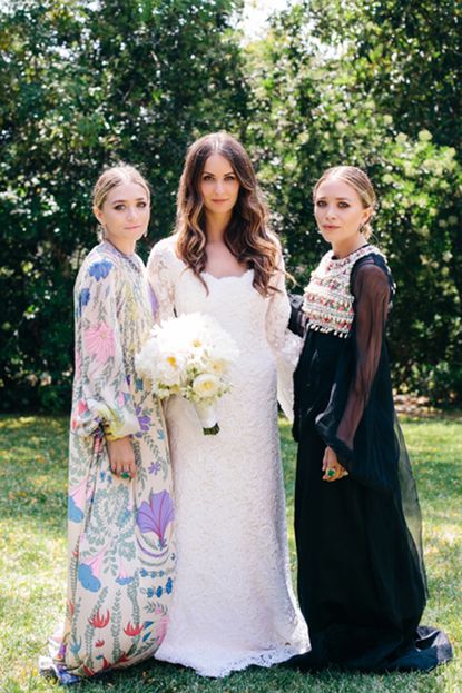 Mary Kate and Ashley Olsen wedding