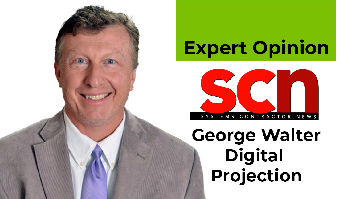 George Walter, Digital Projection