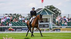 Tim Cheffings riding Gaston