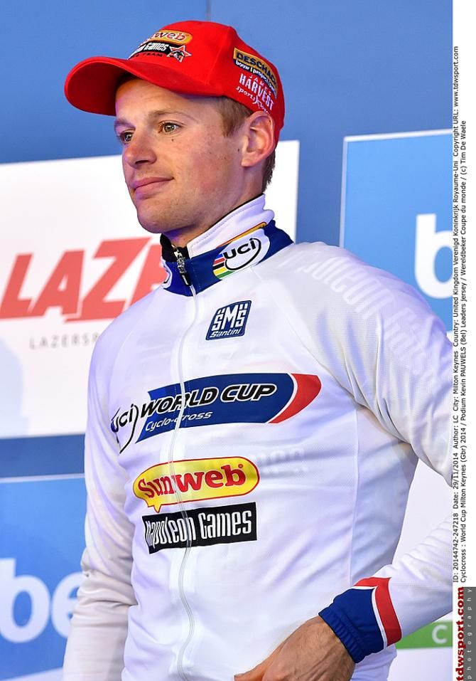 Pauwels continues to lead the World Cup standings