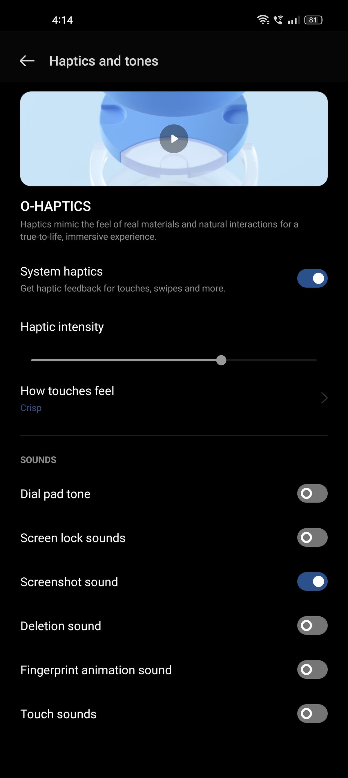 Find X5 Pro screenshots