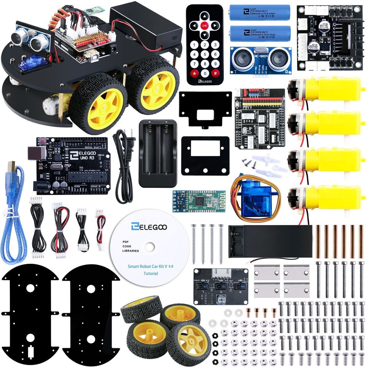 Holiday Gift Deal: Elegoo Smart Robot Car Kit V3.0 | Space